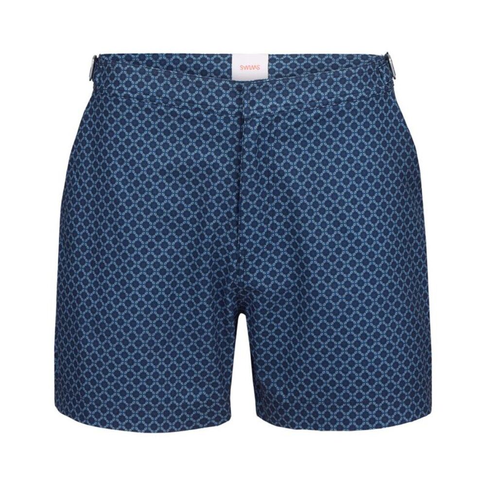 Swims Mens Supply Co.  Breeze Swim Trunk, Navy